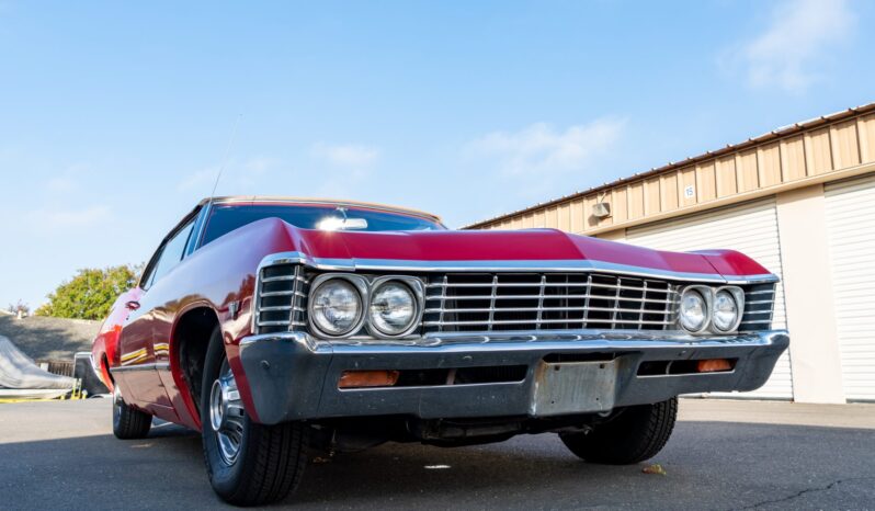 
								1967 Chevrolet Impala Convertible full									