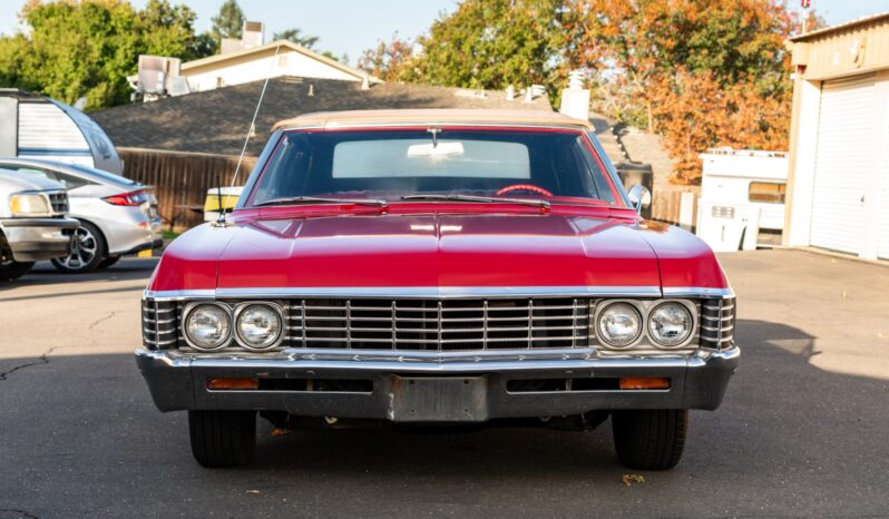 
								1967 Chevrolet Impala Convertible full									