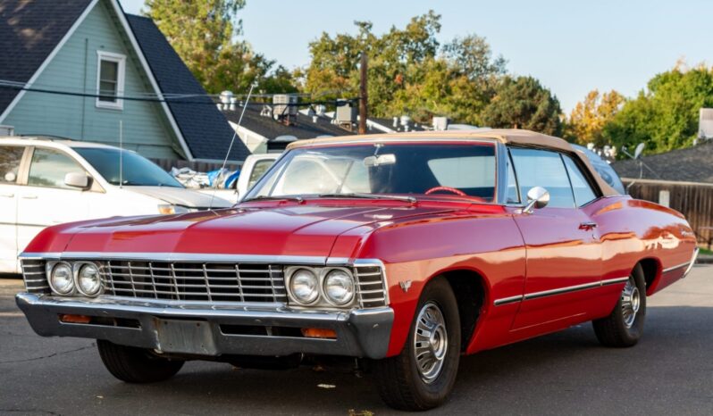 
								1967 Chevrolet Impala Convertible full									