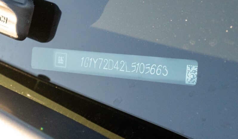 
								2020 Chevrolet Corvette Stingray Coupe 2LT full									