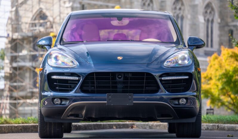2014 Porsche Cayenne Turbo S 1