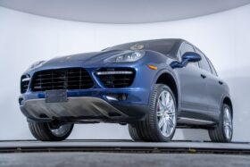 2014 Porsche Cayenne Turbo S
