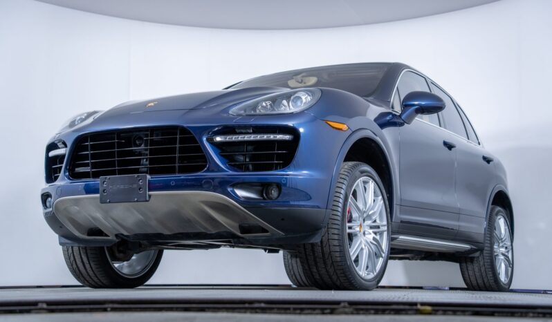 
								2014 Porsche Cayenne Turbo S full									