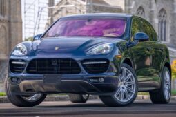 
										2014 Porsche Cayenne Turbo S full									