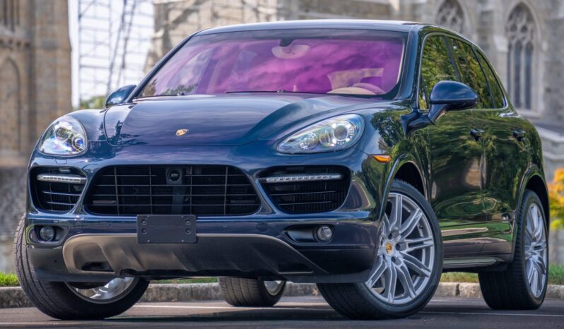 
								2014 Porsche Cayenne Turbo S full									