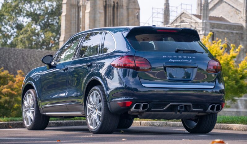 
								2014 Porsche Cayenne Turbo S full									