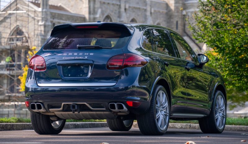 
								2014 Porsche Cayenne Turbo S full									