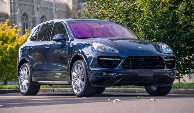 
								2014 Porsche Cayenne Turbo S full									