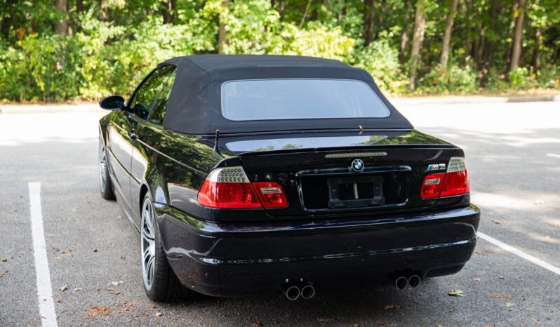 
								2006 BMW M3 Convertible 6-Speed full									