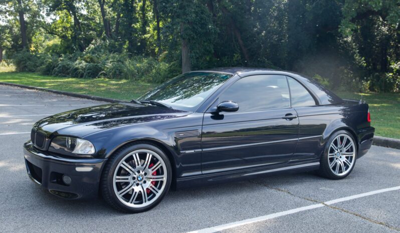 
								2006 BMW M3 Convertible 6-Speed full									