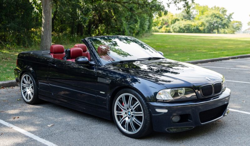 
								2006 BMW M3 Convertible 6-Speed full									