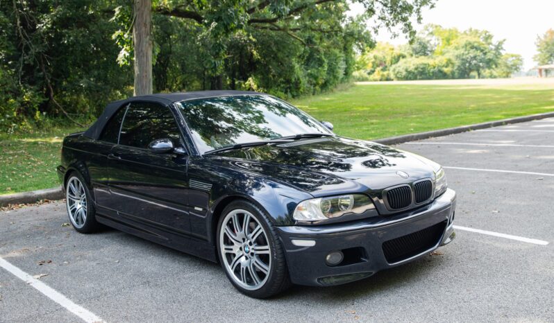 
								2006 BMW M3 Convertible 6-Speed full									