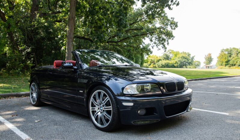 
								2006 BMW M3 Convertible 6-Speed full									