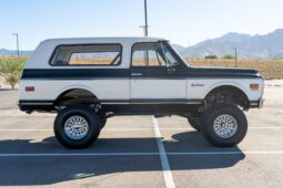 1972 Chevrolet K5 Blazer 4×4 2