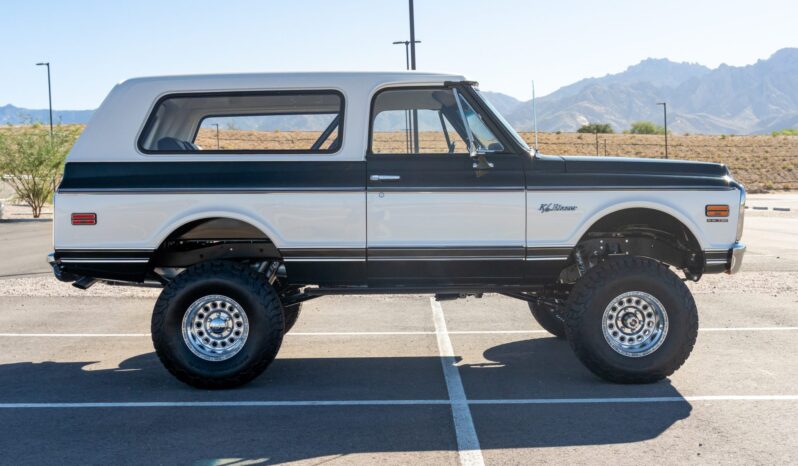 1972 Chevrolet K5 Blazer 4×4 1