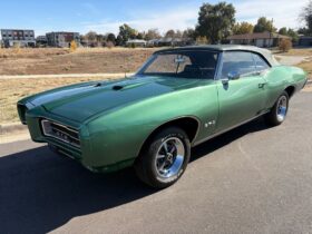 1969 Pontiac GTO Convertible 400CI