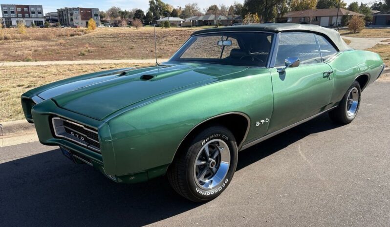 1969 Pontiac GTO Convertible 400CI 1