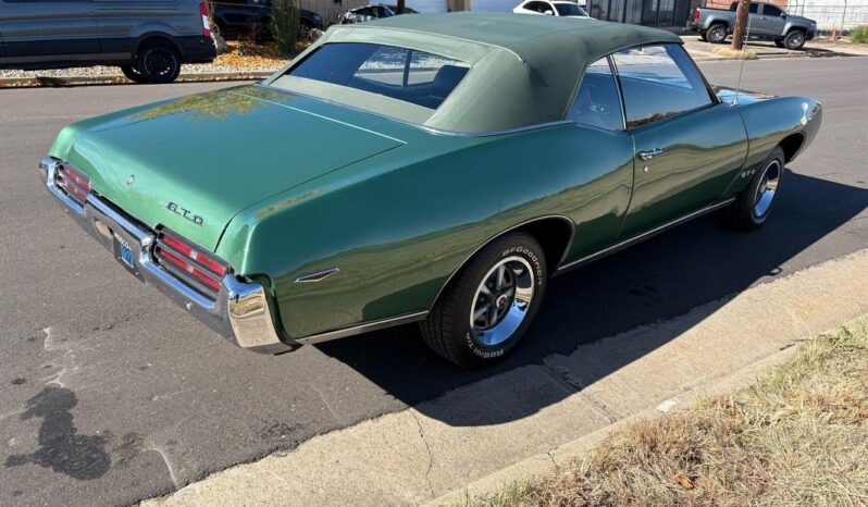 
								1969 Pontiac GTO Convertible 400CI full									