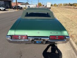 
										1969 Pontiac GTO Convertible 400CI full									