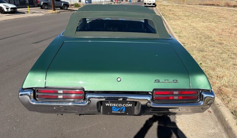 
								1969 Pontiac GTO Convertible 400CI full									