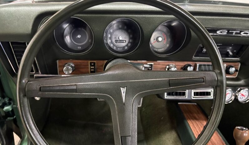 
								1969 Pontiac GTO Convertible 400CI full									