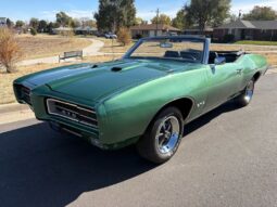
										1969 Pontiac GTO Convertible 400CI full									
