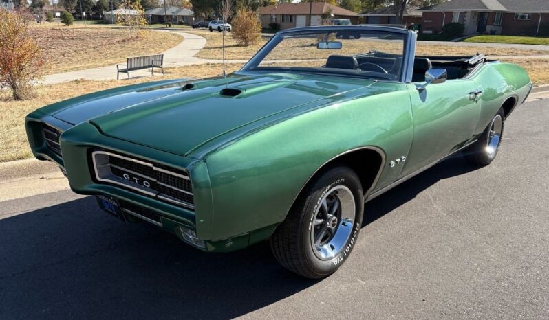 
								1969 Pontiac GTO Convertible 400CI full									