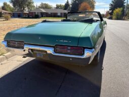 
										1969 Pontiac GTO Convertible 400CI full									