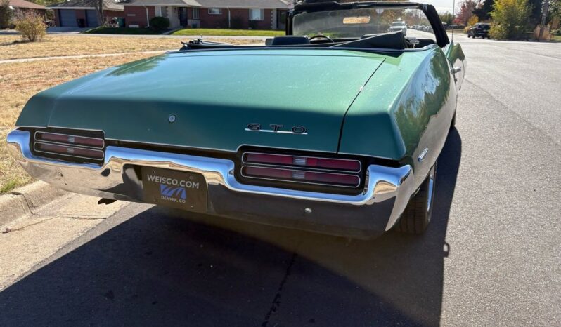 
								1969 Pontiac GTO Convertible 400CI full									