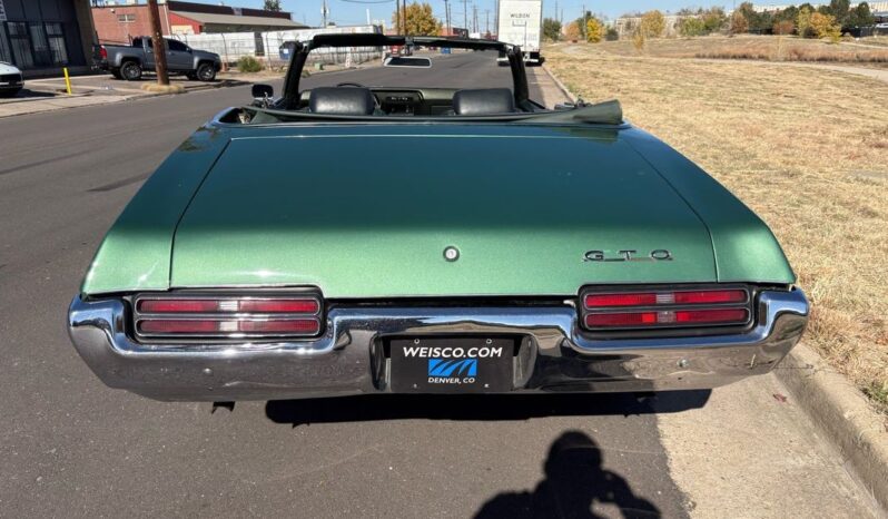 
								1969 Pontiac GTO Convertible 400CI full									