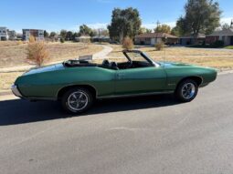 
										1969 Pontiac GTO Convertible 400CI full									