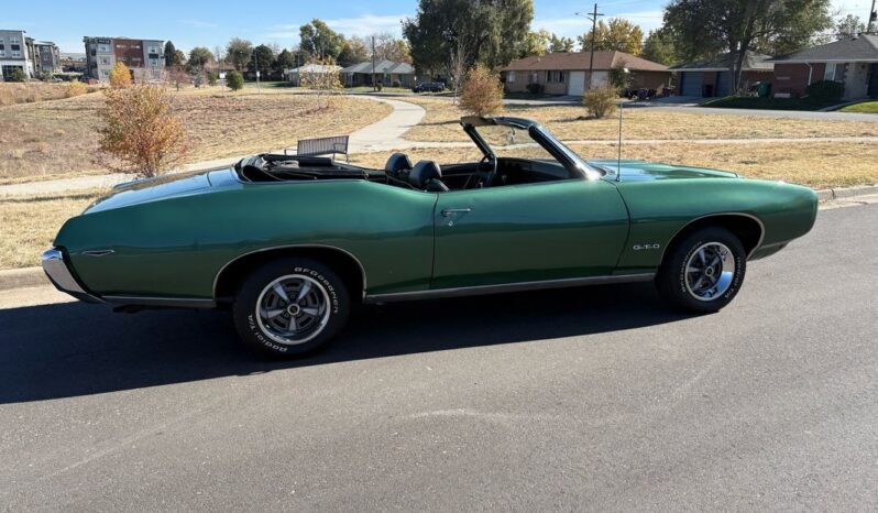 
								1969 Pontiac GTO Convertible 400CI full									