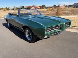 
										1969 Pontiac GTO Convertible 400CI full									