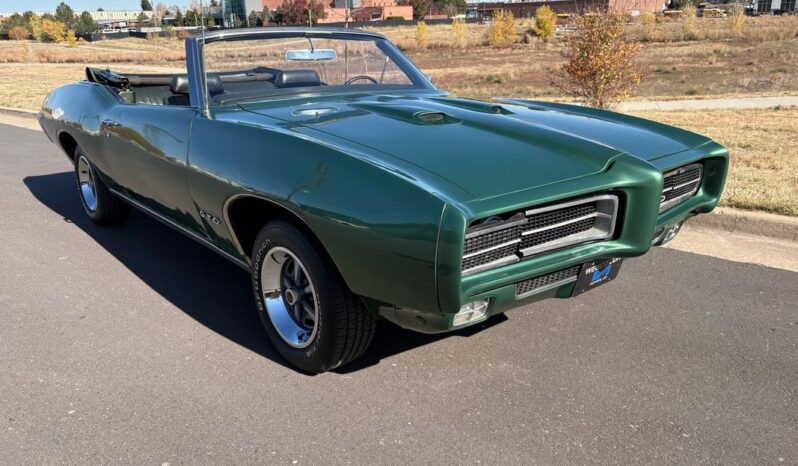 
								1969 Pontiac GTO Convertible 400CI full									