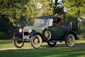 1929 Ford Model A Roadster