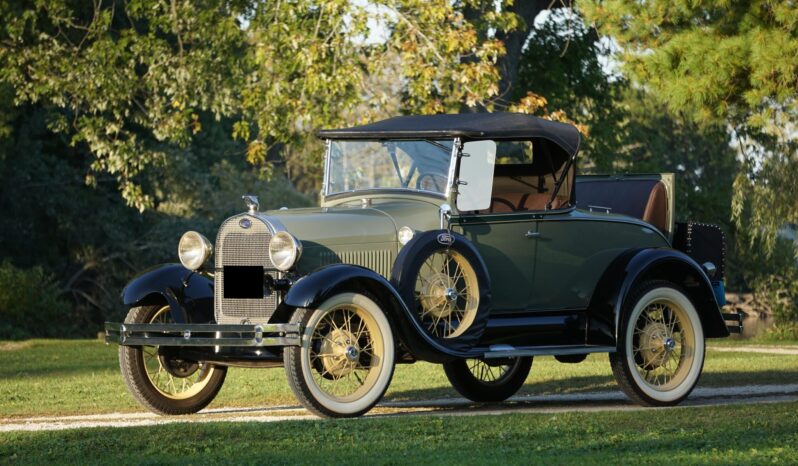 
								1929 Ford Model A Roadster full									