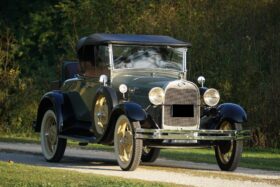 1929 Ford Model A Roadster