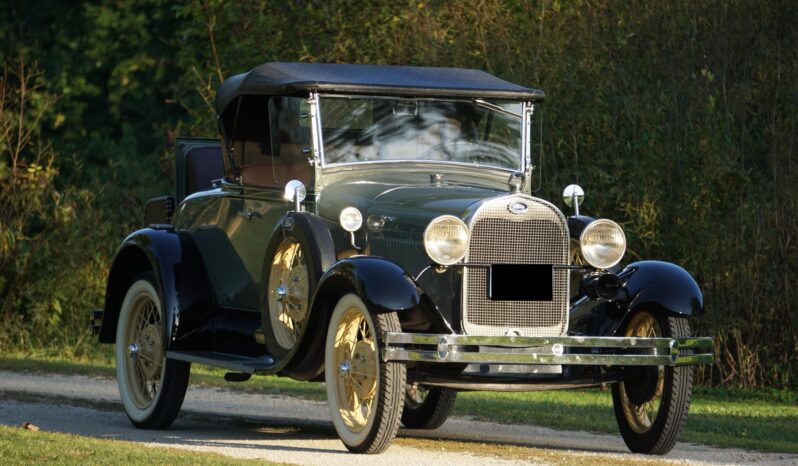 
								1929 Ford Model A Roadster full									