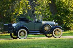 1929 Ford Model A Roadster 2