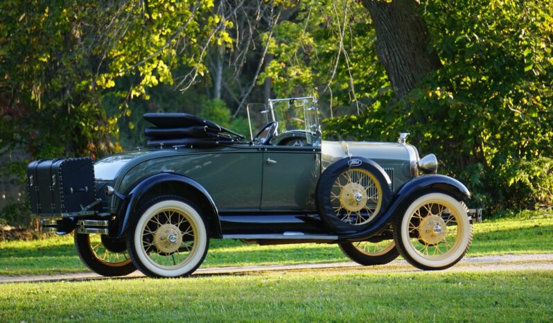 1929 Ford Model A Roadster 1