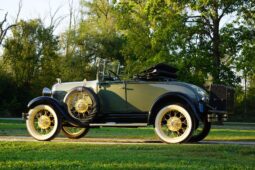 
										1929 Ford Model A Roadster full									
