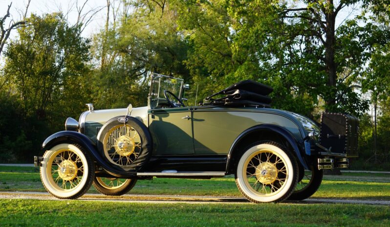 
								1929 Ford Model A Roadster full									