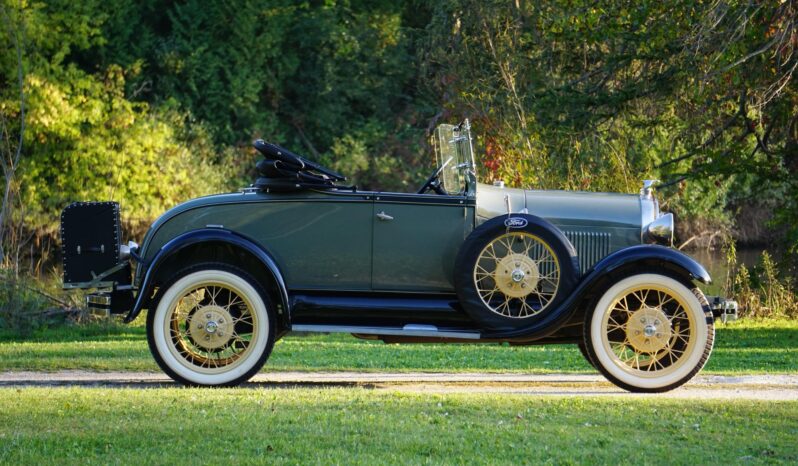 
								1929 Ford Model A Roadster full									