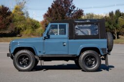 
										1996 Land Rover Defender 90 300Tdi 5-Speed full									