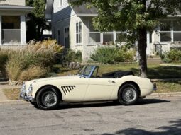 1967 Austin-Healey 3000 BJ8 Mk III 2