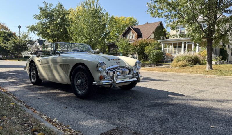 
								1967 Austin-Healey 3000 BJ8 Mk III full									