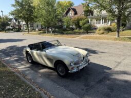 
										1967 Austin-Healey 3000 BJ8 Mk III full									