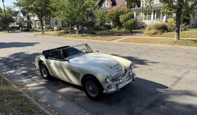 
								1967 Austin-Healey 3000 BJ8 Mk III full									