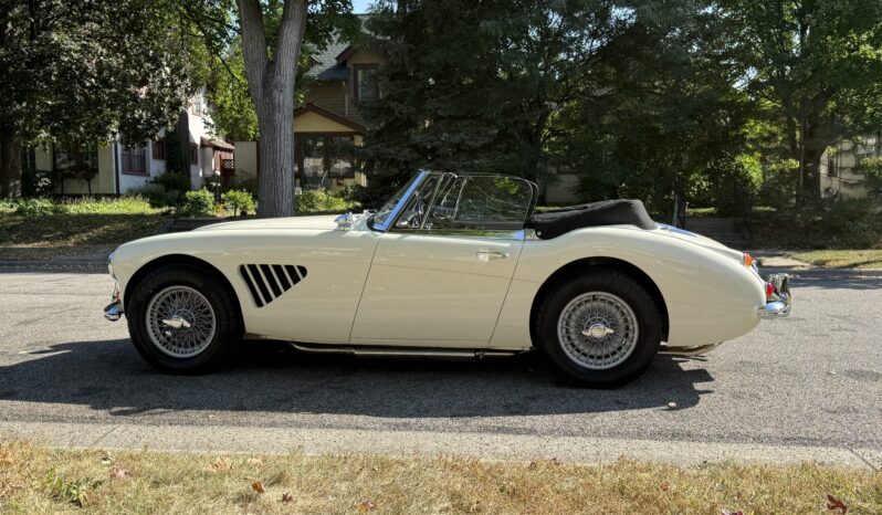 
								1967 Austin-Healey 3000 BJ8 Mk III full									