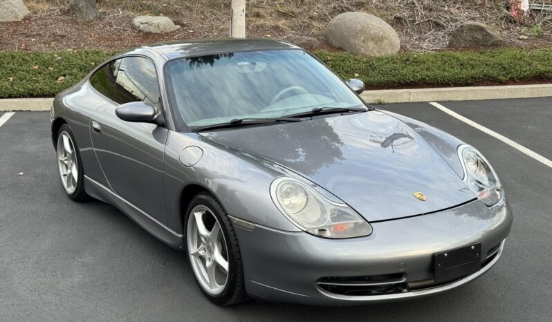 
								2001 Porsche 911 Carrera Coupe 6-Speed full									